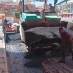 المجلس الجماعي لابن أحمد يطلق أشغال تزفيت الأزقة والدروب لتعزيز البنية التحتية وتحسين ظروف التنقل
