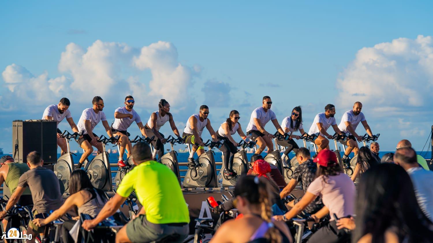 الدار البيضاء نظمت Summer Ride 4: حدث يجمع اللياقة البدنية، الترفيه وروح المجتمع