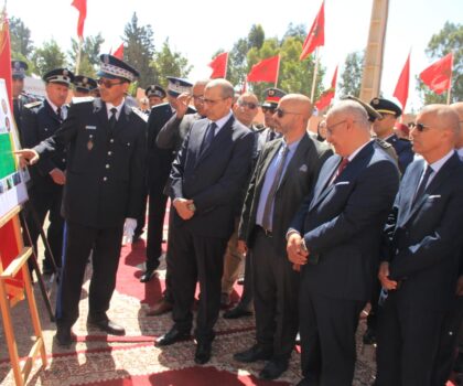 مشاعر الفخر تغمر الأمنيين ببيوكرى