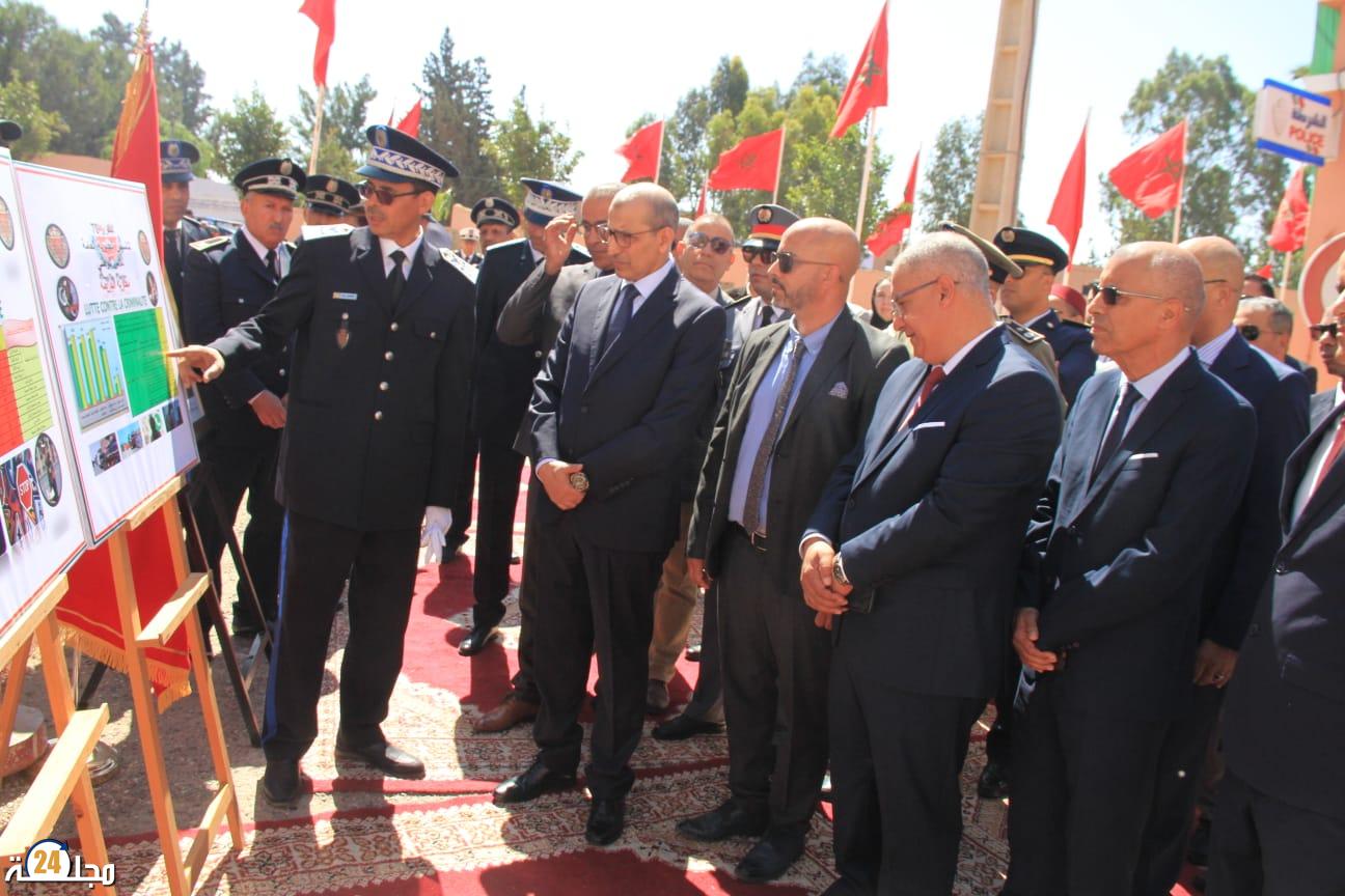 مشاعر الفخر تغمر الأمنيين ببيوكرى