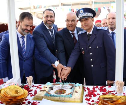 عامل إنزكان أيت ملول يترأس احتفالات الذكرى السبعين لتأسيس الأمن الوطني