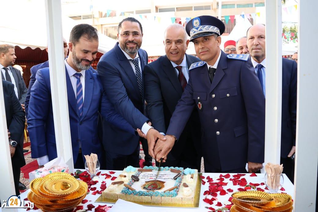 عامل إنزكان أيت ملول يترأس احتفالات الذكرى السبعين لتأسيس الأمن الوطني