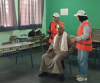 حملة طبية متعددة التخصصات بجماعة سيدي مبارك لفائدة الساكنة المحلية