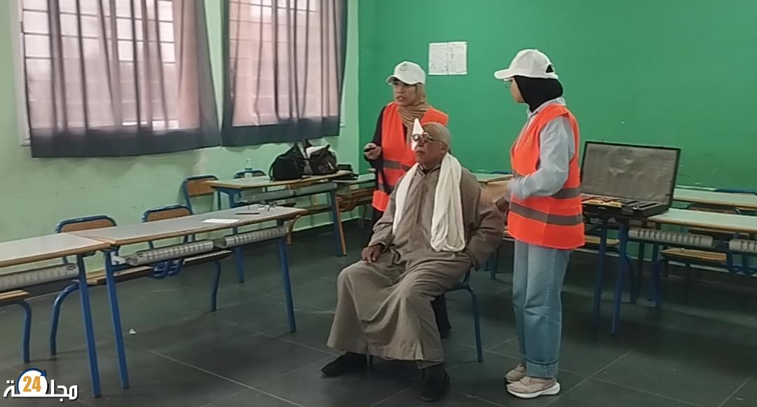 حملة طبية متعددة التخصصات بجماعة سيدي مبارك لفائدة الساكنة المحلية