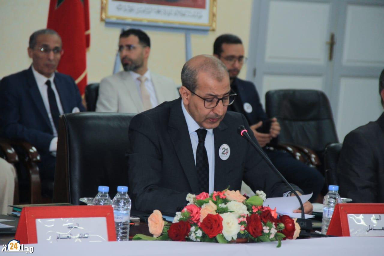 عامل اشتوكة يطلق دينامية تنموية جديدة.. مشاريع المبادرة الوطنية للتنمية البشرية تُغيّر وجه الإقليم