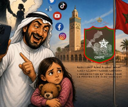 المنظمة الوطنية للحماية الإلكترونية تطالب بفتح تحقيق عاجل في تصريحات خليجي يُشتبه في تحريضه على استغلال القاصرات بالمغرب…