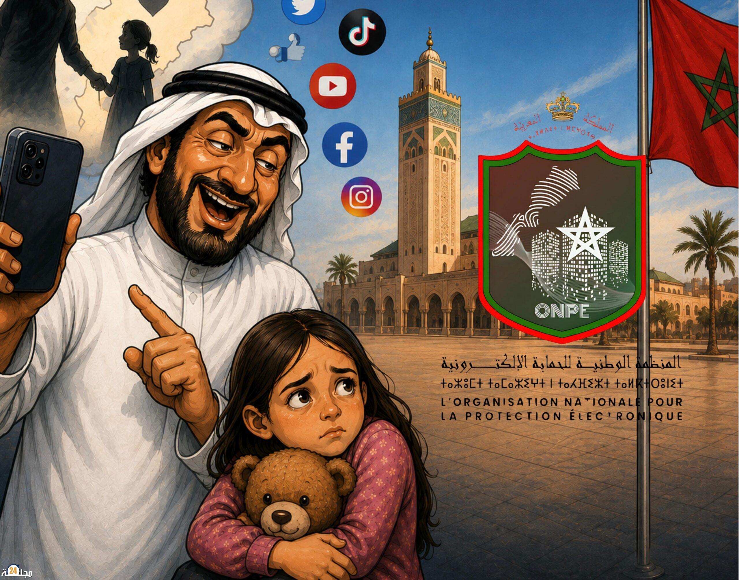 المنظمة الوطنية للحماية الإلكترونية تطالب بفتح تحقيق عاجل في تصريحات خليجي يُشتبه في تحريضه على استغلال القاصرات بالمغرب…