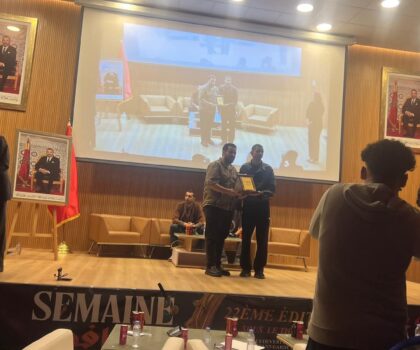 مهدي آيت مبارك.. موهبة سينمائية شابة تفرض حضورها