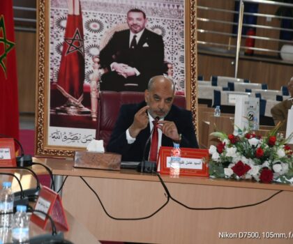 الجديد في المبادرة الوطنية 21 مولاي حبوها يدعو إلى العمل بنظام المجرات وسلاسل الإنتاج في ورش التعليم