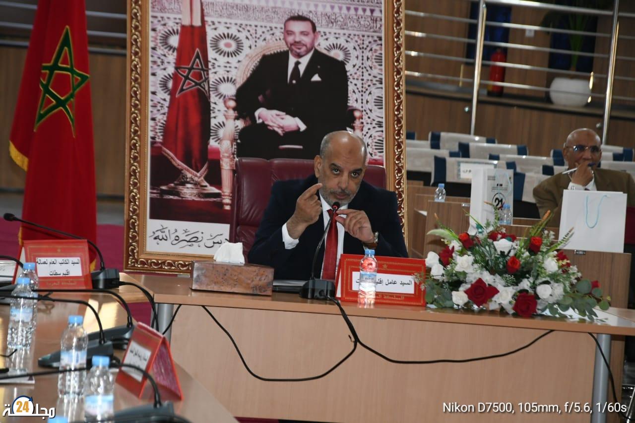 الجديد في المبادرة الوطنية 21 مولاي حبوها يدعو إلى العمل بنظام المجرات وسلاسل الإنتاج في ورش التعليم