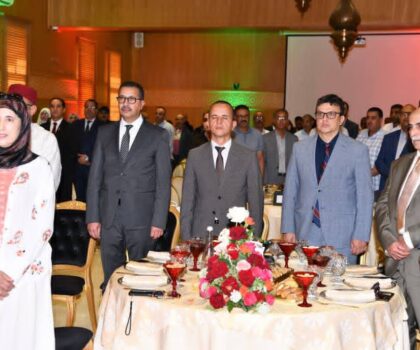 عمالة إقليم الرحامنة تحتفي بالذكرى الحادية والعشرين لانطلاق المبادرة الوطنية للتنمية البشرية.