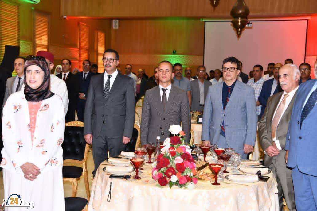 عمالة إقليم الرحامنة تحتفي بالذكرى الحادية والعشرين لانطلاق المبادرة الوطنية للتنمية البشرية.
