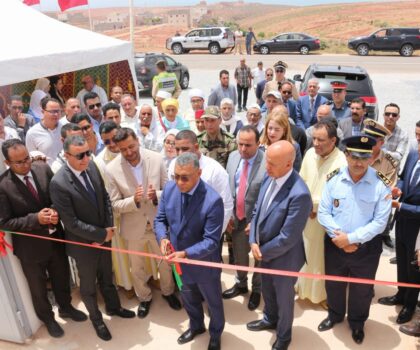 ساكنة ميرلفت تستفيد من مستوصف قروي جديد لتقريب الخدمات الطبية