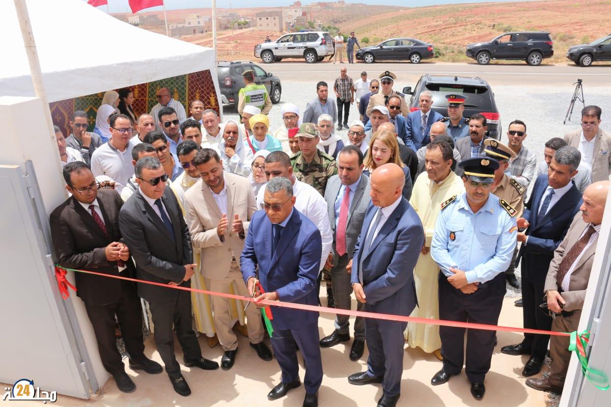 ساكنة ميرلفت تستفيد من مستوصف قروي جديد لتقريب الخدمات الطبية