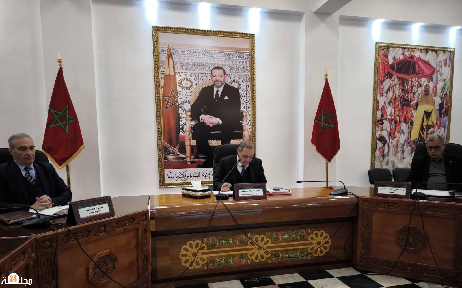 أوراش تنموية كبرى تعيد رسم ملامح إقليم صفرو تحت قيادة العامل إبراهيم أبو زيد