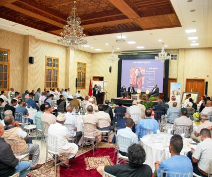 الشباب في صلب التوجيهات الملكية محور لقاء للطريقة القادرية البودشيشية بالدار البيضاء