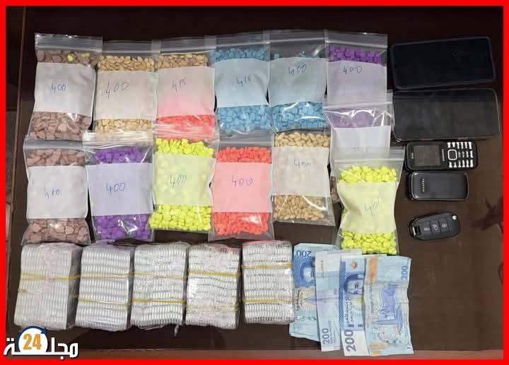 الديستي” تُحبط ترويج الأقراص المهلوسة بفاس وتوقيف شابة قادمة من طنجة وشريكها