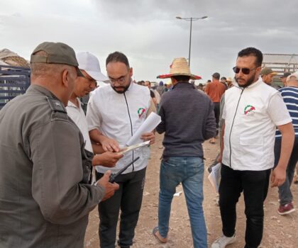 ابن جرير.. حملة تحسيسية لتوعية المواطنين بمخاطر الغش عند اقتناء أضحية العيد