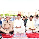 عامل إقليم الرحامنة يحي صلاة عيد الأضحى بمصلى المحسنين بمدينة بن جرير 