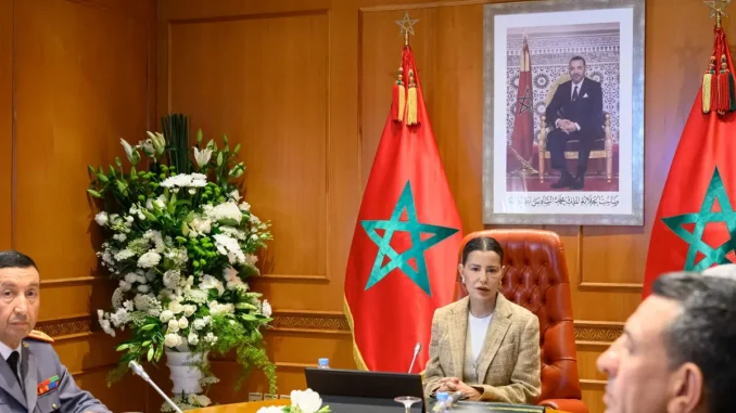 الأميرة للا مريم تترأس المجلس الإداري للمصالح الاجتماعية للقوات المسلحة الملكية