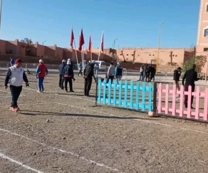 نادي واحة زاكورة للكرة الحديدية..حاضنة الرياضة بالإقليم منذ 2004 و مشعل التفوق المحلي