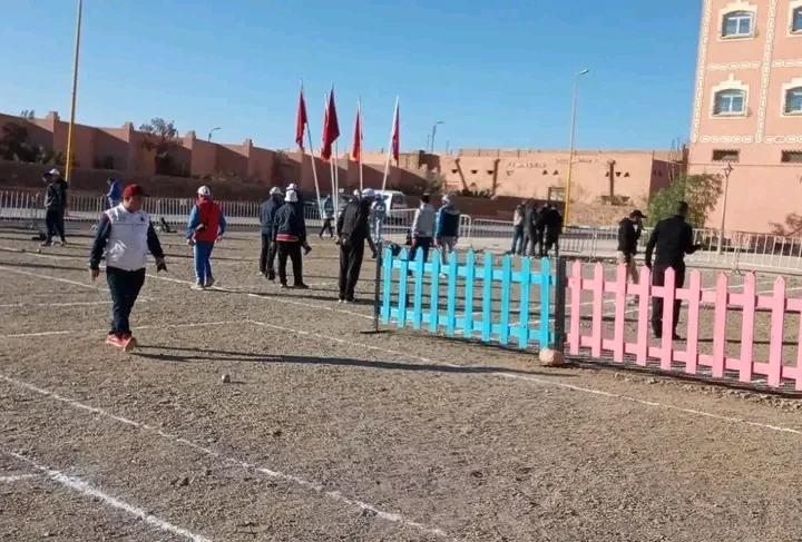نادي واحة زاكورة للكرة الحديدية..حاضنة الرياضة بالإقليم منذ 2004 و مشعل التفوق المحلي