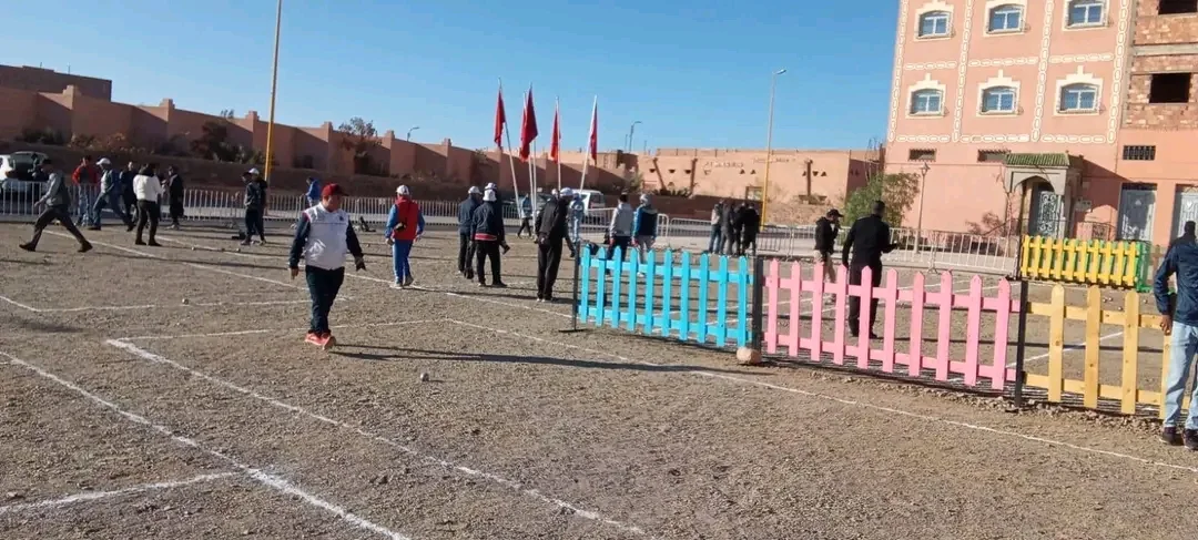 نادي واحة زاكورة للكرة الحديدية..حاضنة الرياضة بالإقليم منذ 2004 و مشعل التفوق المحلي