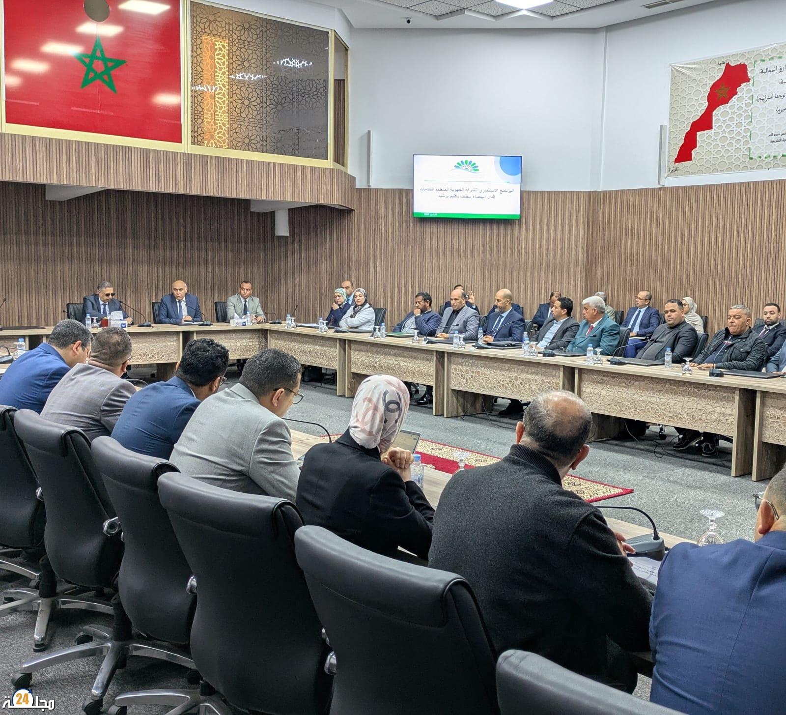 عامل إقليم برشيد يترأس اجتماعًا لتتبع مشاريع الماء والكهرباء والتطهير السائل