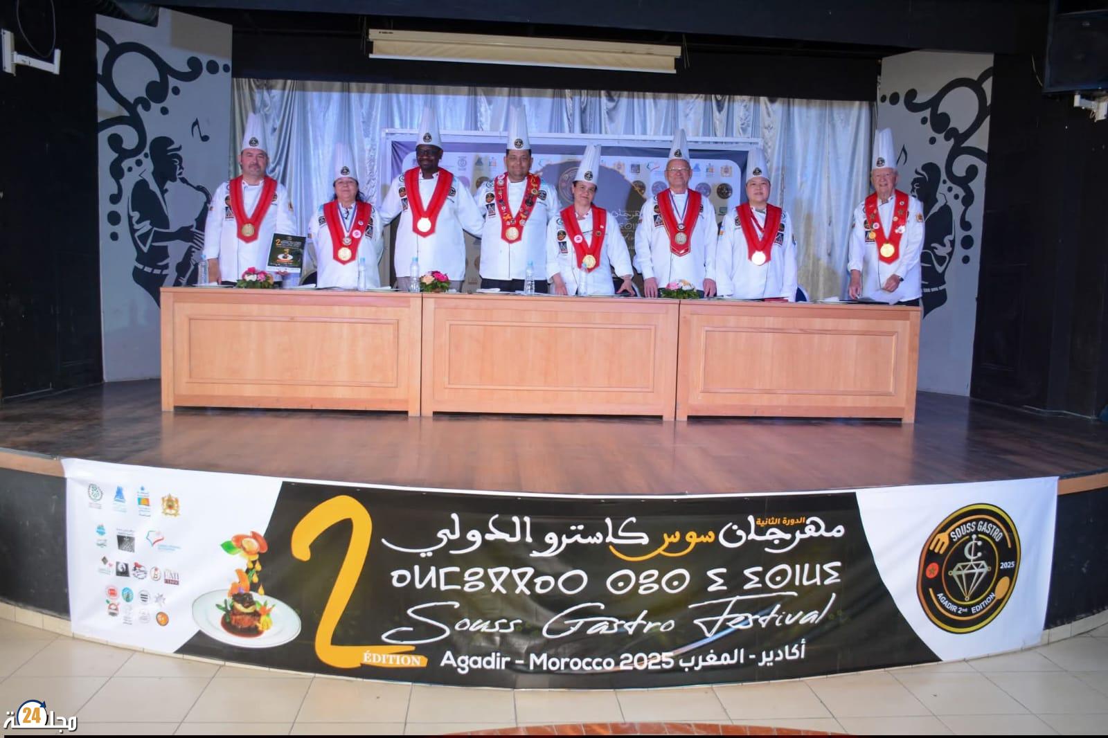 الدورة الثالثة لمهرجان “سوس كاسترو” الدولي لفنون الطهي ونجوم المطبخ بأكادير “من سوس إلى العالم… الأركَان يتحدث بلغة الطهي الرفيع”