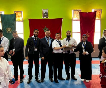 عصبة الدار البيضاء سطات تنظم البطولة الجهوية للتيكونجتسو وتتوج المواهب الصاعدة بسيدي عثمان