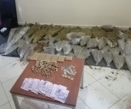 الدرك الملكي باثنين شتوكة يعثر على كميات من المخدرات وفرار المشتبه فيه