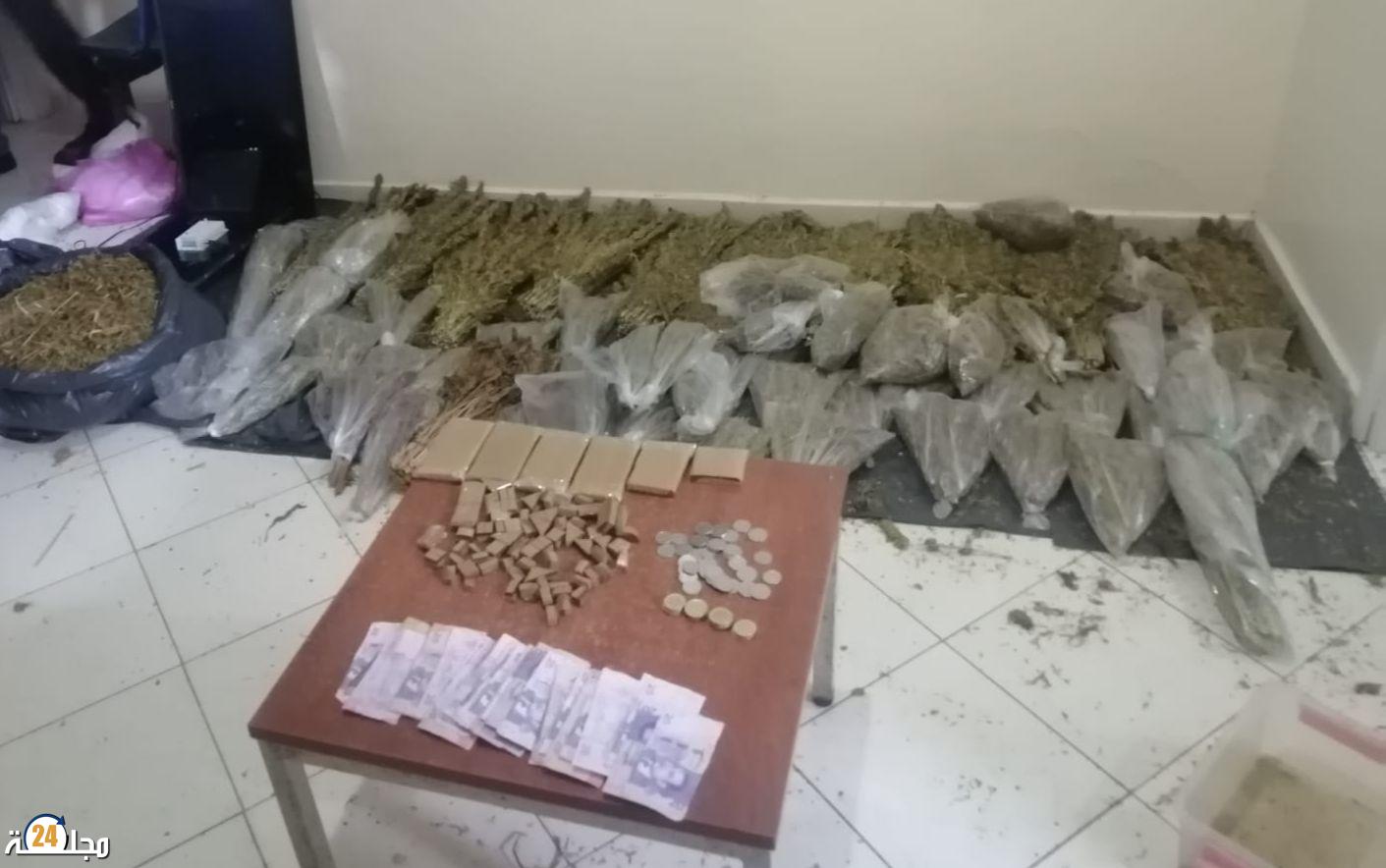 الدرك الملكي باثنين شتوكة يعثر على كميات من المخدرات وفرار المشتبه فيه