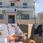 الجديدة…الدرك الملكي بأولاد غانم يسقط شبكة لتهريب المخدرات وحجز أطنان منها