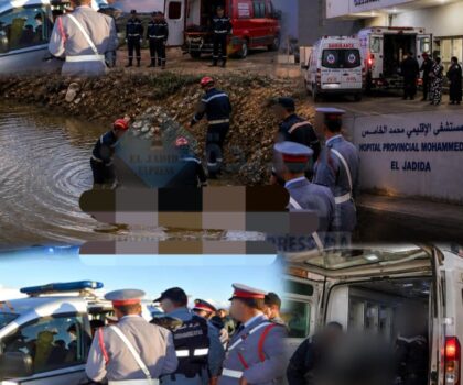 بولعوان: وفاة مأساوية لطفلين غرقا في بركة مائية تخلف صدمة واسعة بإقليم الجديدة