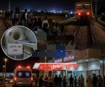 وفاة سيدة دهسا تحت عجلات قطار تعيد طرح أزمة البنية الصحية والنقل الحديدي بالجديدة