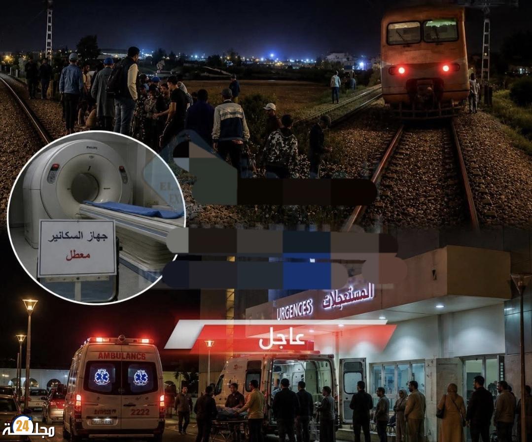 وفاة سيدة دهسا تحت عجلات قطار تعيد طرح أزمة البنية الصحية والنقل الحديدي بالجديدة