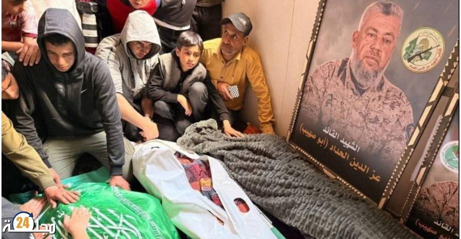 حماس تعلن مقتل قائد كتائب القسام عز الدين الحداد في غارة إسرائيلية بغزة