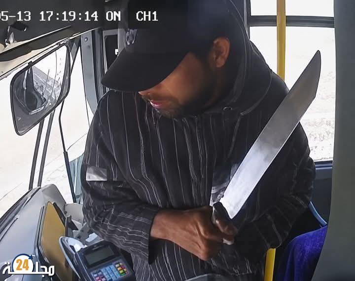 الدرك الملكي بالجديدة يوقف أخطر مبحوث عنه بأولاد حسين بعدما حط “جنوية” على عنق سائق حافلة