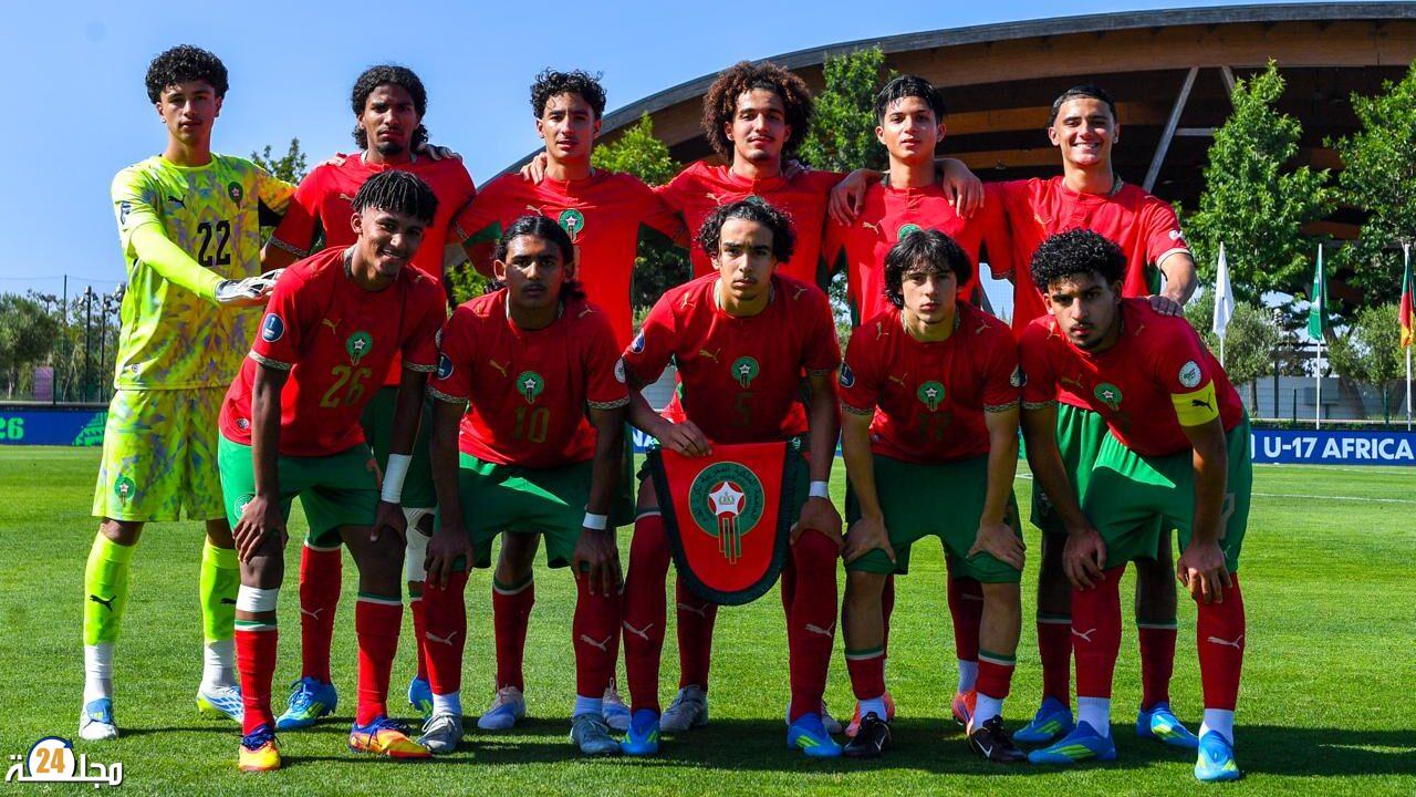 أشبال الأطلس يواجهون السنغال في نصف نهائي كأس إفريقيا لأقل من 17 سنة