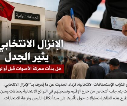 الإنزال الانتخابي يثير الجدل.. هل بدأت معركة الأصوات قبل أوانها؟