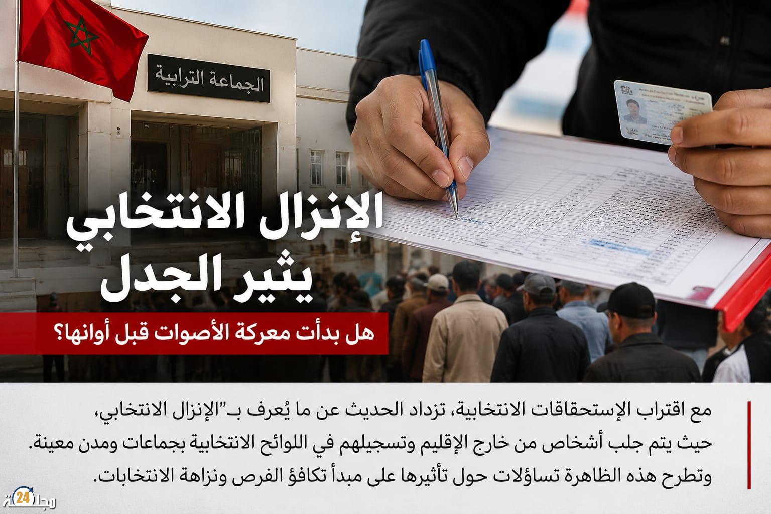 الإنزال الانتخابي يثير الجدل.. هل بدأت معركة الأصوات قبل أوانها؟