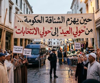 حين يهزم الشناقة الحكومة… من “حولي العيد” إلى “حولي الانتخابات”