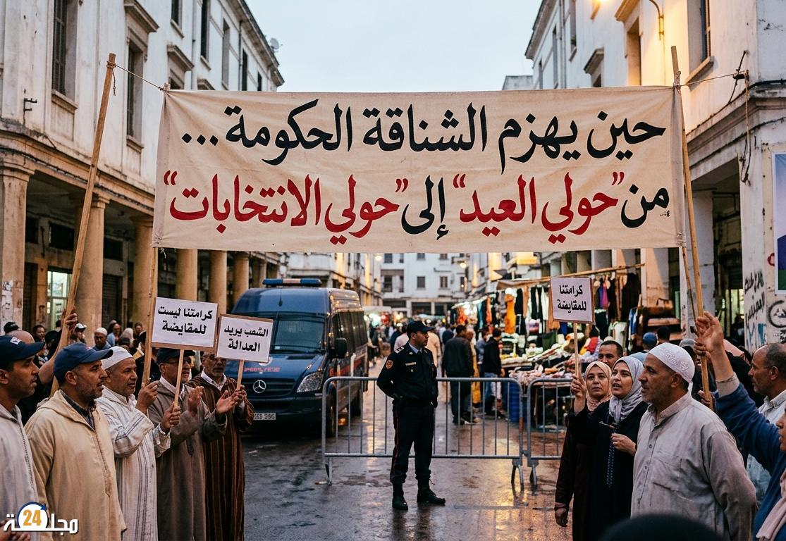 حين يهزم الشناقة الحكومة… من “حولي العيد” إلى “حولي الانتخابات”