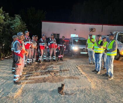 لأول مرة بمدينة سطات.. شركة SOS تنجح في رفع تحدي أزبال العيد(+صور)