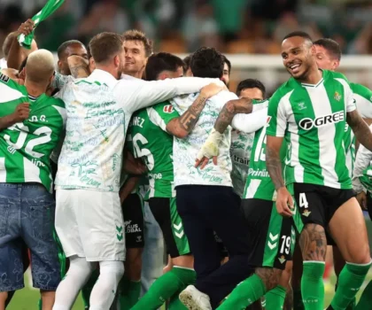 ريال بيتيس يحسم تأهله إلى دوري أبطال أوروبا بعد فوزه على إلتشي