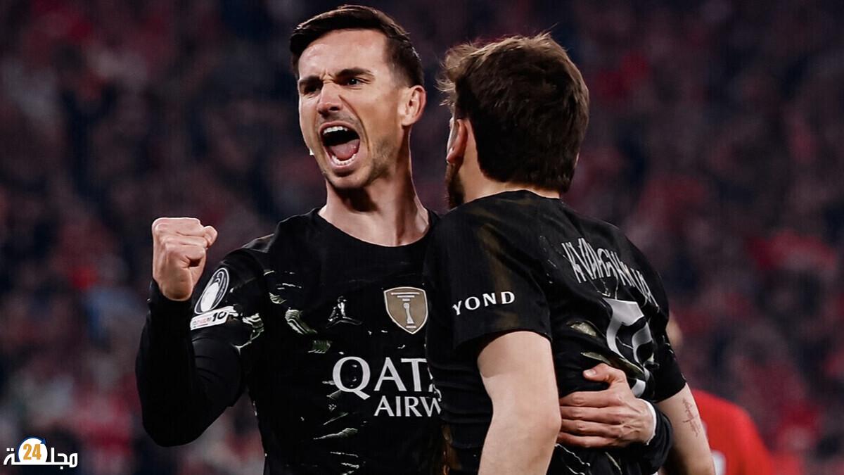 باريس سان جيرمان يبلغ نهائي دوري أبطال أوروبا للمرة الثانية تواليا على حساب بايرن ميونيخ
