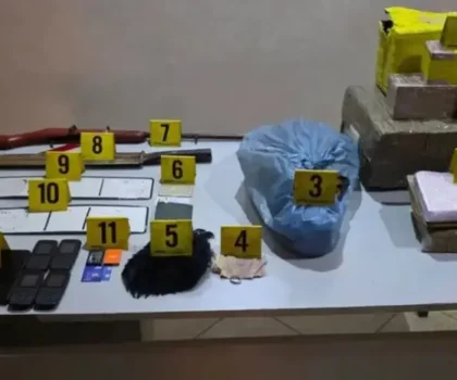 توقيف ثلاثة أشخاص وحجز كميات من المخدرات في عملية أمنية مشتركة بجرسيف