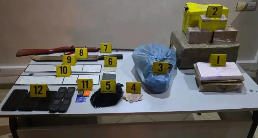 توقيف ثلاثة أشخاص وحجز كميات من المخدرات في عملية أمنية مشتركة بجرسيف