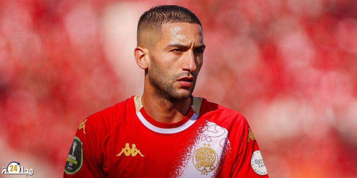 هاتريك ناري يقود زياش للتألق..نجم الوداد يقتحم سباق هدافي البطولة