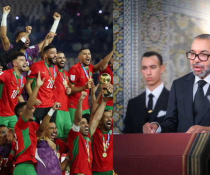 الملك الرياضي: محمد السادس نصره الله وصانع المجد الرياضي المغربي.